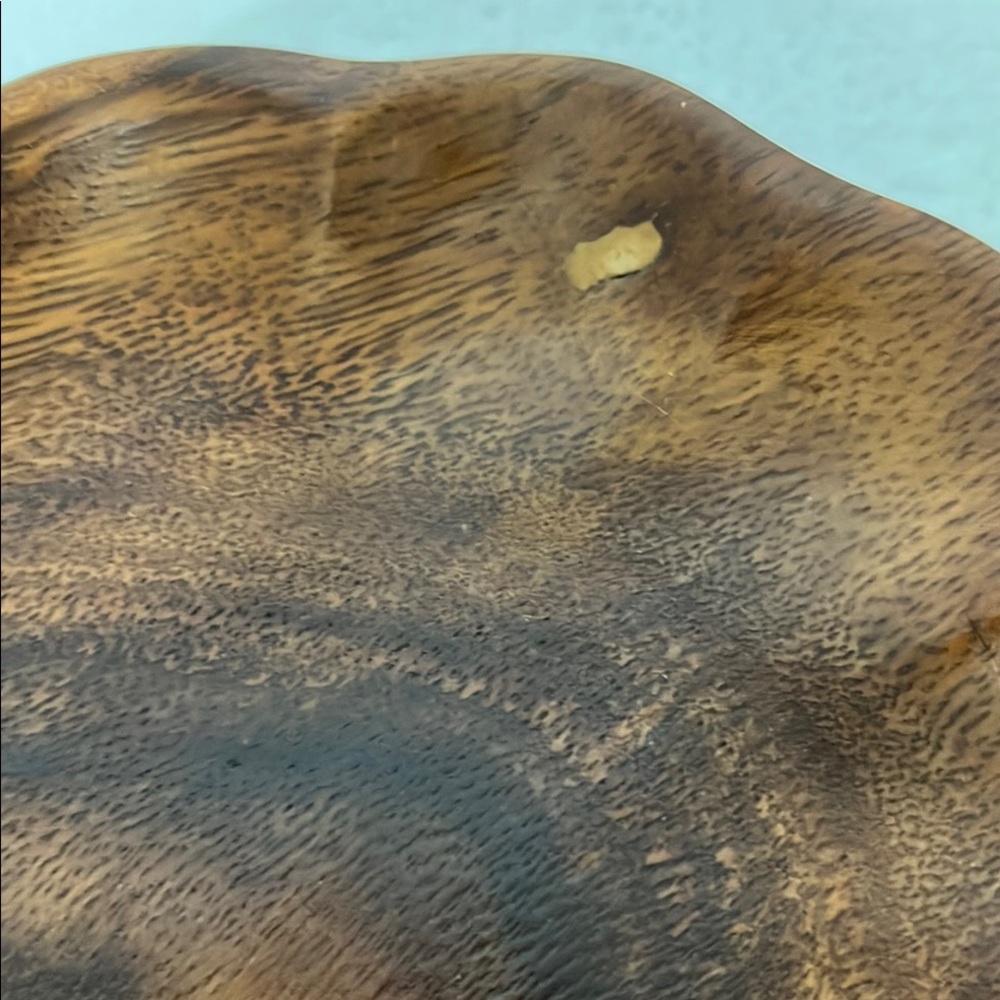 Wooden MCM Fruit Bowl Decor - Picture 6 of 14